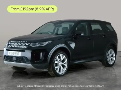 Used Land Rover Discovery 5 HSE 2020 Black SUV