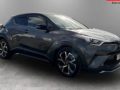 Used Toyota C-HR 122 HP (89 kW) 2019 SUV