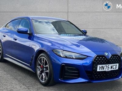 Used BMW 420 Gran Coupé M Sport 181 HP (133 kW) 2025 Blue Coupe