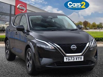 used Nissan Qashqai 1.3 DiG-T MH 158 N-Connecta 5dr Xtronic