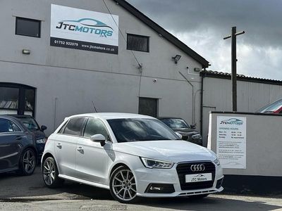 Used Audi A1 S-Line 2015 White Hatchback