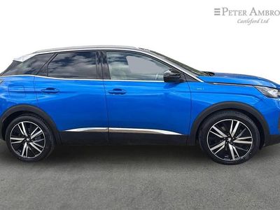 Used Peugeot 3008 GT 296 HP (217 kW) 2022 Blue SUV