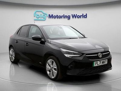 Used Vauxhall Corsa-e 100 kW (136 HP) 2021 Black Hatchback