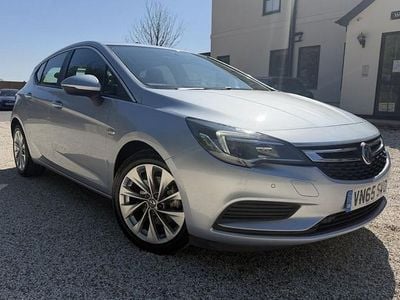 Second-hand Vauxhall Astra 110 CP (80 kW) 2017 Hatchback