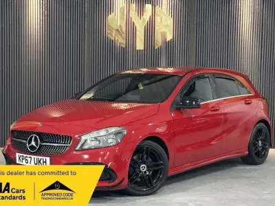 Used Mercedes A200