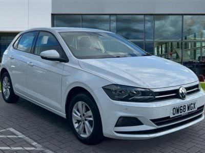 used VW Polo New SE 1.0 TSI 95PS 5-speed Manual 5 Door