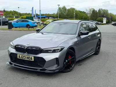 Used BMW M340 Comfort Edition 335 HP (246 kW) 2023 Grey Sedan