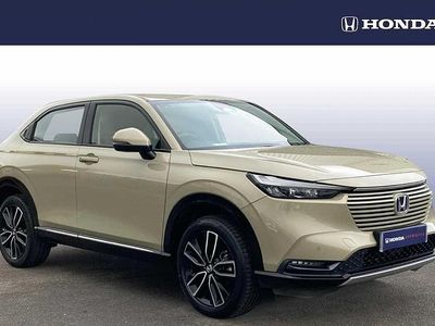 Used Honda HR-V Advance 131 HP (96 kW) 2023 Beige SUV