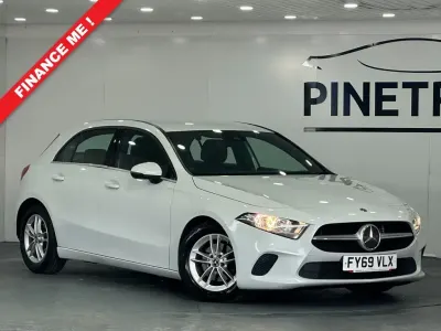 Used Mercedes A180 SE 136 HP (100 kW) 2019 White Hatchback