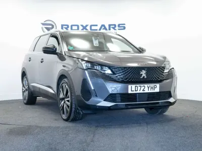 Used Peugeot 5008 Premium 130 HP (95 kW) 2023 Grey SUV