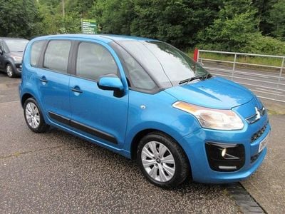 Used Citroën C3 Picasso VTR Sport 95 HP (69 kW) 2014 Blue MPV