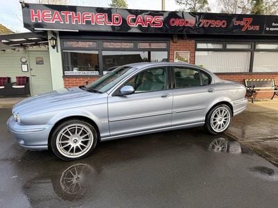 Used Jaguar X-type 2007 Blue Sedan