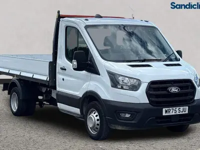 Used Ford Transit 165 HP (121 kW) 2026 Cabriolet
