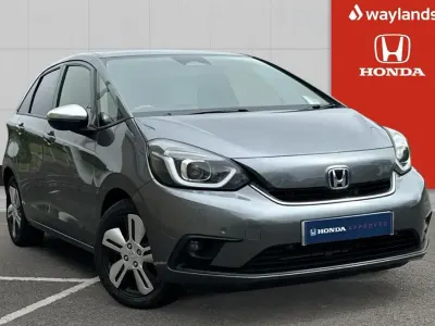 Used Honda Jazz Hybrid 109 HP (80 kW) 2021 Grey Hatchback