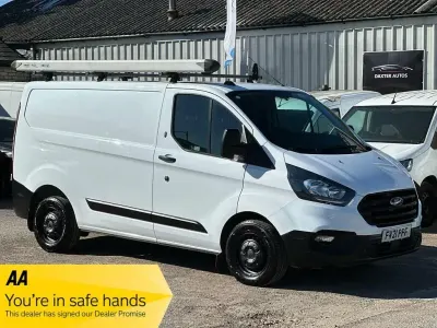 Used Ford Transit Custom S 130 HP (95 kW) 2021 White Van