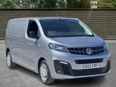 Gebraucht Vauxhall Vivaro Sportive 150 PS (110 kW) 2022 Grau Van / Kleinbus