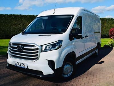 Used Maxus V90 161 HP (118 kW) 2023 White Van