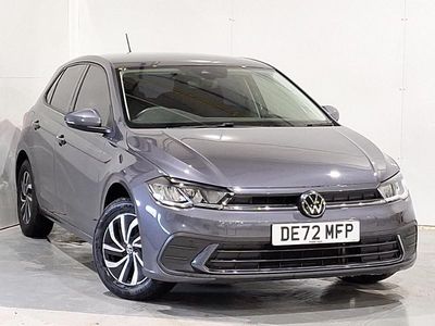 Used VW Polo Life 95 HP (69 kW) 2022 Grey Hatchback
