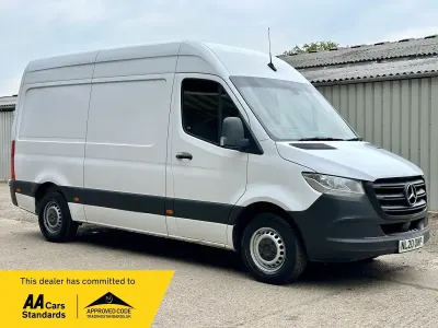 Usado Mercedes Sprinter 2020 Branco Van