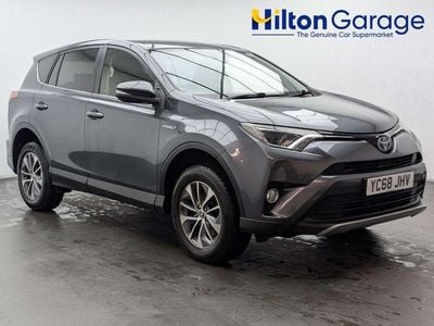Used Toyota RAV4 Hybrid 197 HP (144 kW) 2018 Grey SUV