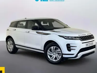 Used Land Rover Range Rover evoque R-Dynamic 309 HP (227 kW) 2023 White SUV