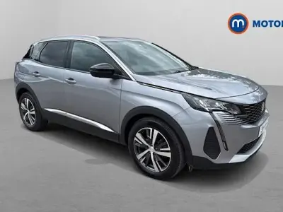 Used Peugeot 3008 Allure 131 HP (96 kW) 2023 Grey SUV