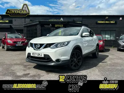 Used Nissan Qashqai Tekna 130 HP (95 kW) 2017 White SUV