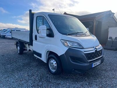 Used Citroën Relay 130 HP (95 kW) 2016 White Van