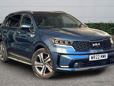 Blue Used 2022 Kia Sorento SUV | £34,957 (Fair price)
