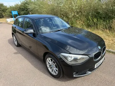 Used BMW 118 Performance 2014 Black Hatchback