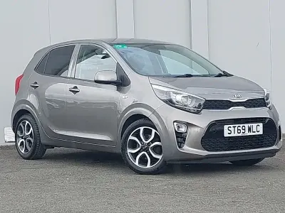 Used Kia Picanto 2019 Silver Hatchback