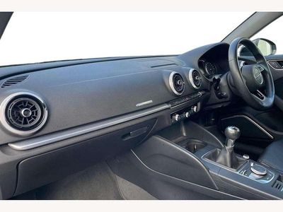 Used Audi A3 Sport 150 HP (110 kW) 2020 Brilliant black Sedan