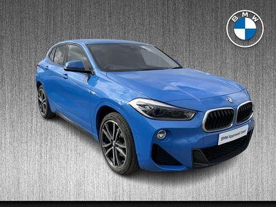 Used BMW X2 M Sport 138 HP (101 kW) 2020 Blue SUV