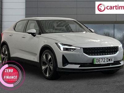 Used Polestar 2 Long Range Single Motor 169 kW (231 HP) 2022 Silver Hatchback