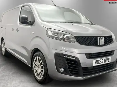 Used Fiat Scudo 102 HP (75 kW) 2023 Grey Van