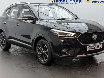Used MG ZS Exclusive 111 HP (81 kW) 2022 Black SUV