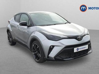 Used Toyota C-HR Sport 122 HP (89 kW) 2022 Silver SUV