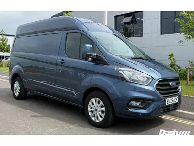 Used Ford Transit Custom Limited 130 HP (95 kW) 2023 Blue Van