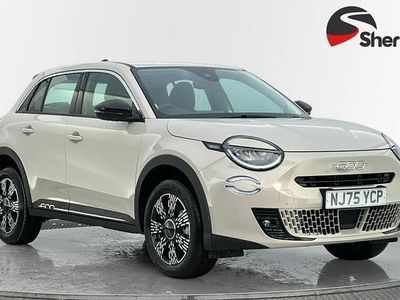 Beige New 2025 Fiat 600 S Hatchback | £18,799