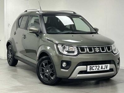 Used Suzuki Ignis SZ5 2023 Green SUV