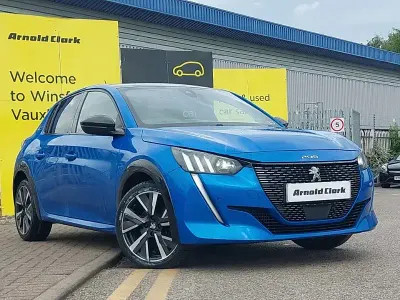 Second-hand Peugeot 208 GT-line 129 CP (94 kW) 2020 Albastru Hatchback
