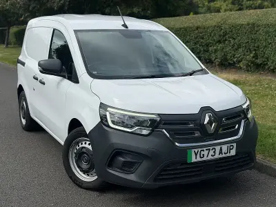 Used Renault Kangoo 89 kW (122 HP) 2024 White MPV