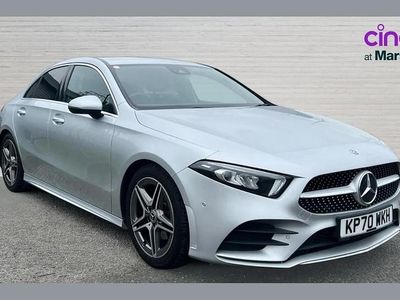 Used Mercedes A180 Executive 134 HP (98 kW) 2021 Silver Sedan