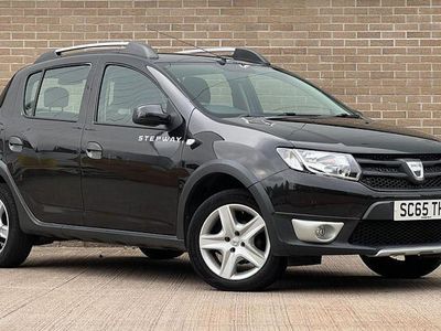 Black Used 2015 Dacia Sandero Ambiance Hatchback | £3,295 (Fair price)