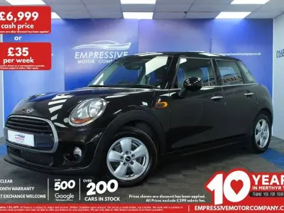 Used Mini Cooper