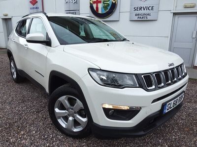 used Jeep Compass 1.4T MULTIAIRII LONGITUDE EURO 6 (S/S) 5DR PETROL FROM 2018 FROM SHREWSBURY (SY1 3AB) | SPOTICAR