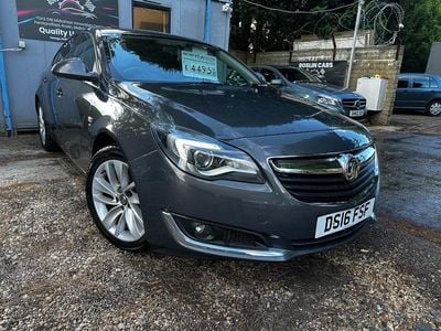 Grey Used 2016 Vauxhall Insignia SRi Hatchback | £4,195 (Fair price)