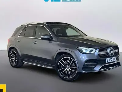 Used Mercedes GLE350 AMG line 320 HP (235 kW) 2022 Grey SUV