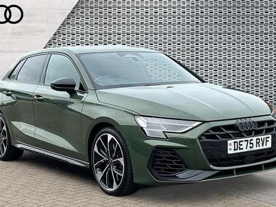 Used Audi A3 Black Edition 333 HP (244 kW) 2025 Green