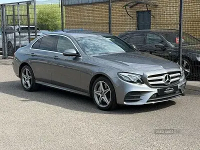 Used Mercedes E300 AMG Line Premium 2019 Grey Sedan